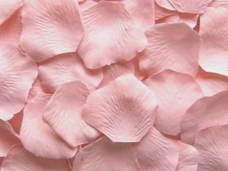 Petal Garden - Silk Rose Petals - Dusty Rose