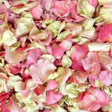 Rose Petals, Real Freeze Dried Pink Petals for Pathways, 70 cups