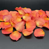 Freeze Dried Rose Petals - Coral