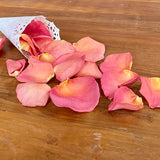 Freeze Dried Rose Petals - Coral