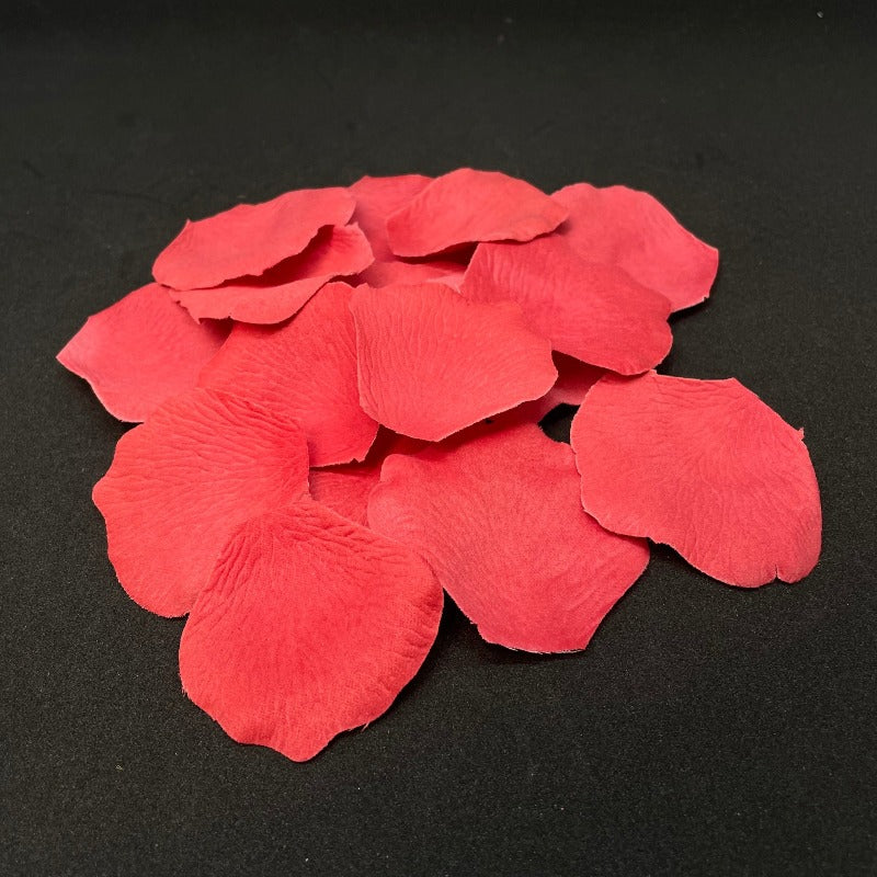 Floating Silk Rose Petals (100 count)