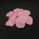 Black Raspberry Silk Rose Petals, 200 count