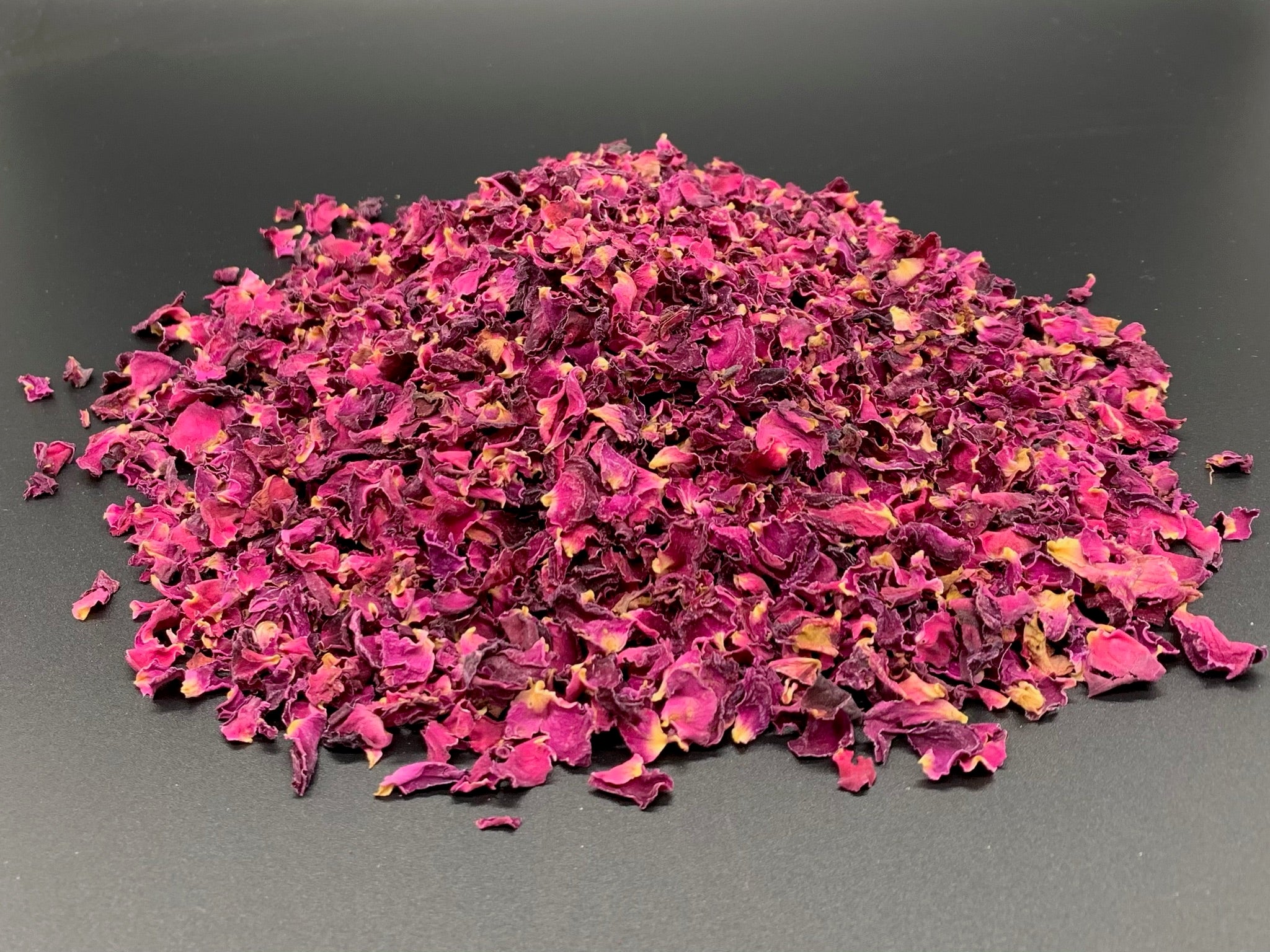 Organic Dried Rose Petals, Red, All-Natural and Edible, 1 ounce – Petal  Garden, Inc.