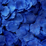 Blue Aisle Rose Petals, 500 petals