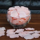 Apricot Silk Rose Petals, 100 petals
