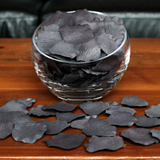 Pewter Silk Rose Petals, 100 petals