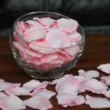 Pink Silk Rose Petals, Value Pack 1000 Petals