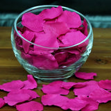 Raspberry Silk Rose Petals, Value Pack 1000 Petals