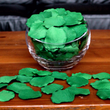 Shamrock Silk Rose Petals, 100 petals
