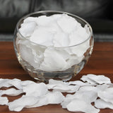 White Silk Rose Petals, Value Pack 1000 Petals