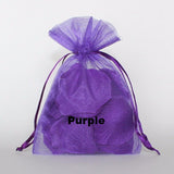6x9 Organza Bag