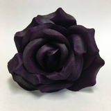 Silk Rose Heads, Artificial Flowers, 12 pieces