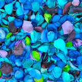 Rose Petals, Dyed Colors, Real Freeze Dried Bulk Budget Petals, 100 cups