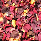 Rose Petals, Harvest Blend of Real Freeze Dried Petals for Pathways, 70 cups