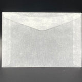 Wedding Petal Toss Packets, set of 20 Glassine Envelopes