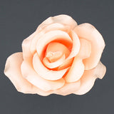Silk Rose Heads, Artificial Flowers, 12 pieces