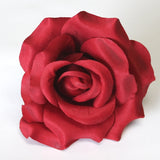 Silk Rose Heads, Artificial Flowers, 12 pieces