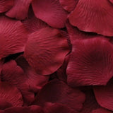 Crimson Silk Rose Petals, Value Pack 1000 Petals