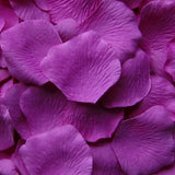 Orchid Silk Rose Petals, 100 petals