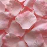 Pink Silk Rose Petals, Value Pack 1000 Petals