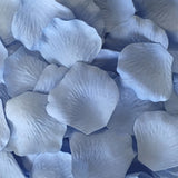Serene Silk Rose Petals, 100 petals