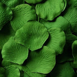 Shamrock Silk Rose Petals, 100 petals
