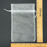 5x8 Organza Bag