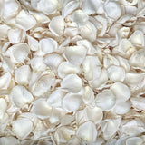 Freeze Dried Rose Petals - Ivory