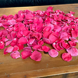 Freeze Dried Rose Petals - Wild Cherry