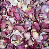 Rose Petals, Real Freeze Dried Purple Petals for Pathways, 70 cups