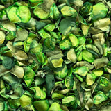 Rose Petals, Green Dyed, Real Freeze Dried Bulk Budget Petals, 100 cups