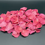 Freeze Dried Rose Petals - Hot Pink