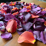 Freeze Dried Rose Petals - Bewitched Blend