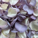 Freeze Dried Rose Petals - Lavender/Whisper Blend