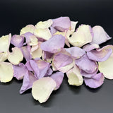 Freeze Dried Rose Petals - Lavender/Whisper Blend