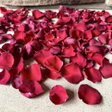 Freeze Dried Rose Petals - Red