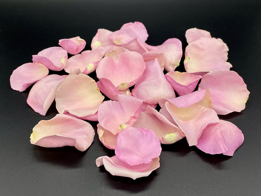 Freeze Dried Rose Petals - Rosy Mauve