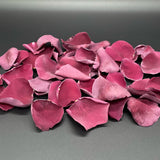 Freeze Dried Rose Petals - Burgundy