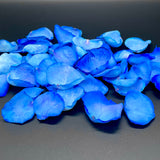 Freeze Dried Rose Petals - Blue dyed