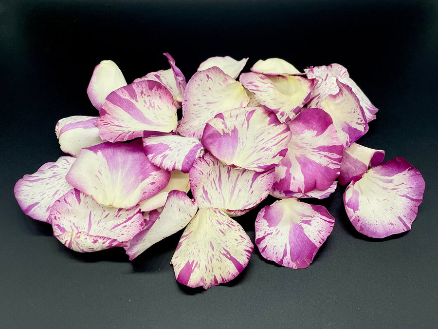 Freeze Dried Rose Petals - Sangria Splash
