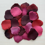 Clearance Silk Rose Petals - Red & Pink shades
