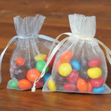 3x4 Organza Bag