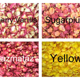 Rose Petals Sample, Freeze Dried (around 10 petals)