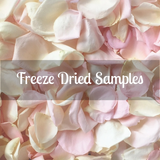 Rose Petals Sample, Freeze Dried (around 10 petals)