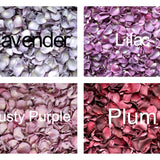 Rose Petals Sample, Freeze Dried (around 10 petals)