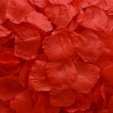 Red Aisle Rose Petals, 500 petals