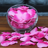 Berry Silk Rose Petals, Value Pack 1000 Petals
