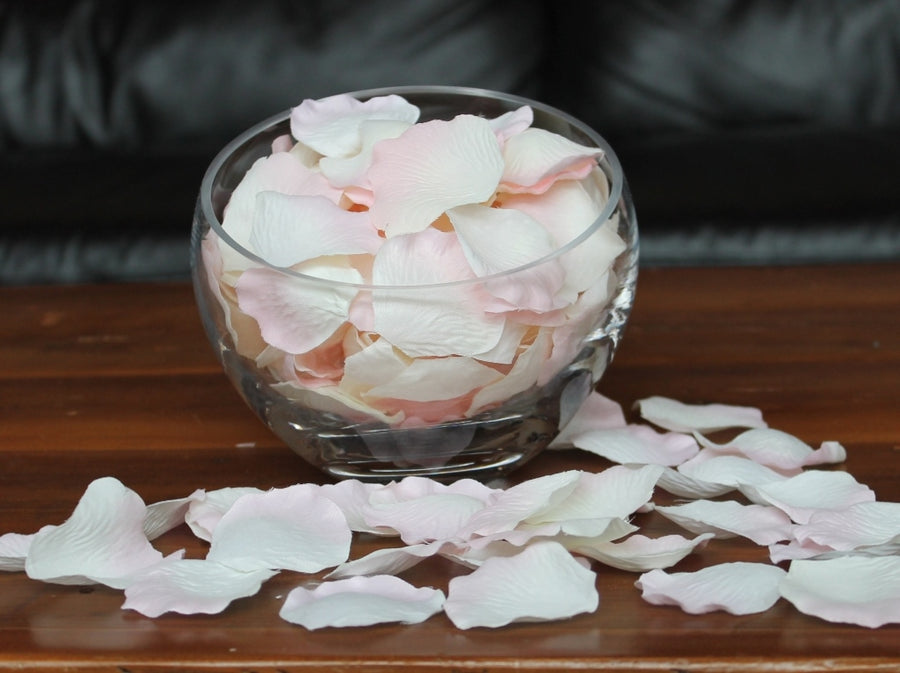 Bridal Pink Silk Rose Petals, Value Pack 1000 Petals