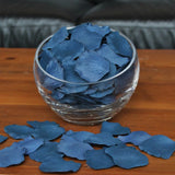 Denim Silk Rose Petals, 100 petals