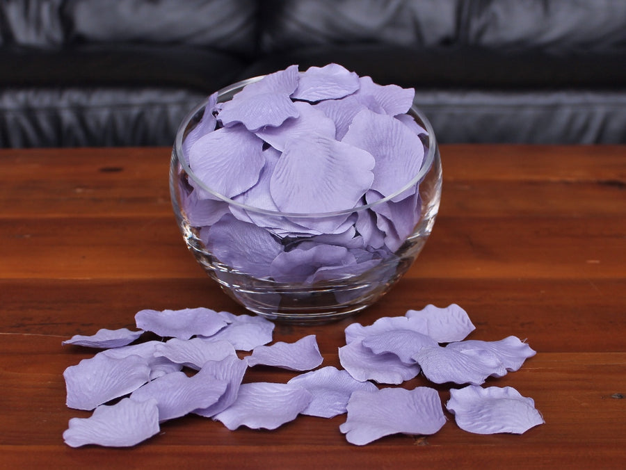 Hyacinth Silk Rose Petals, 100 petals